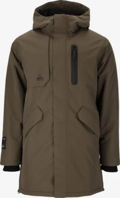 SOS Parkas Winterparka Melbun Heren Olijfgroen