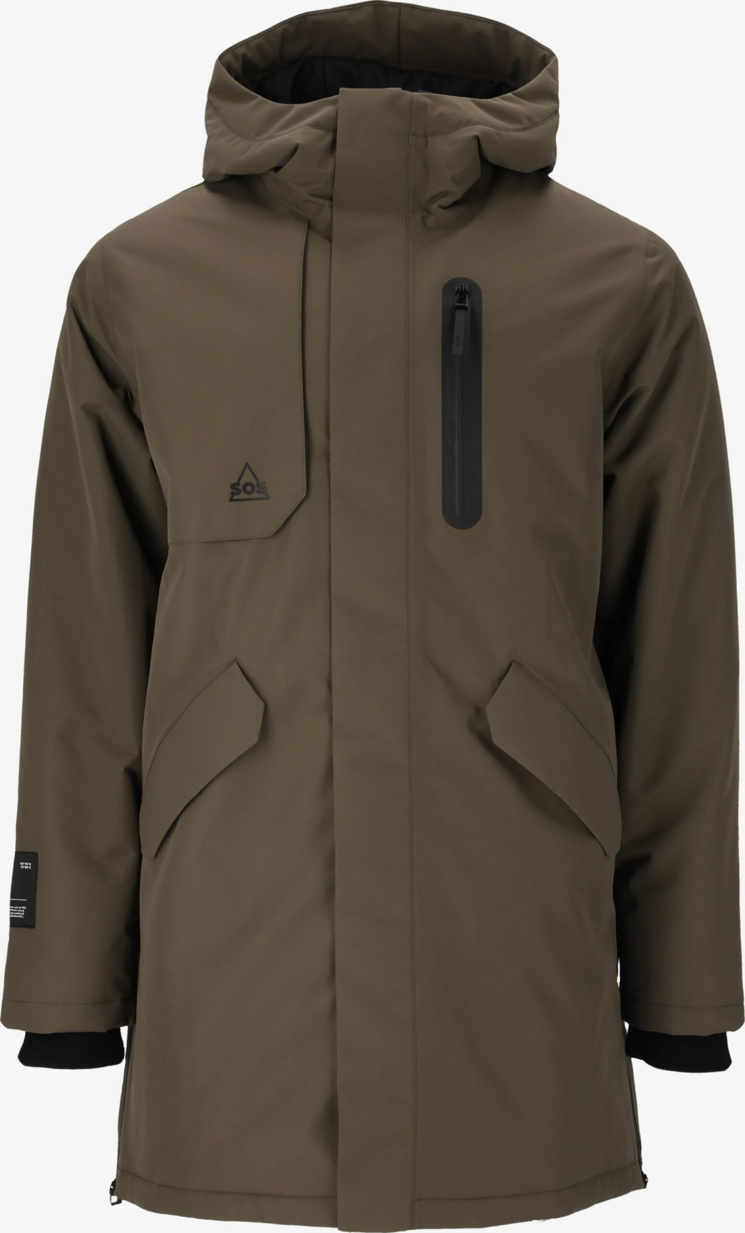 SOS Parkas Winterparka Melbun Heren Olijfgroen 3 SOS Parkas Winterparka Melbun Heren Olijfgroen