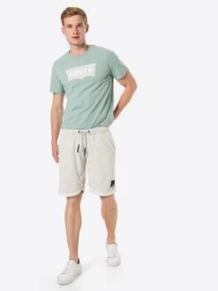 Sweat Shorts Regular Broek JumperAK Heren Lichtgrijs -Herenkleding Winkel beff664771c0f409a4755654c3620a4b