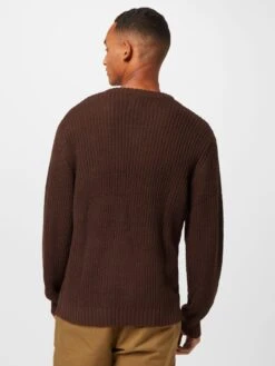 Redefined Rebel V-hals Truien Trui Heren Donkerbruin -Herenkleding Winkel bf3124b1730394eac9cf049c5dbebc56