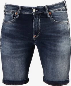 LE TEMPS DES CERISES Denim Shorts Regular Jeans JOGG ED Heren Blauw