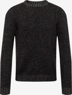 Only & Sons Crewneck Truien Trui ENRIQUE Heren Zwart