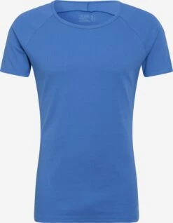 Sloggi T-shirts Shirt FREE Heren Duifblauw