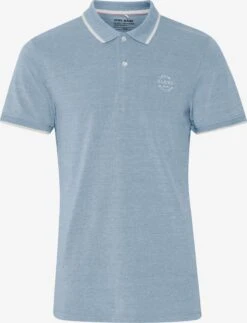 Blend Polos Shirt NATE Heren Opaal