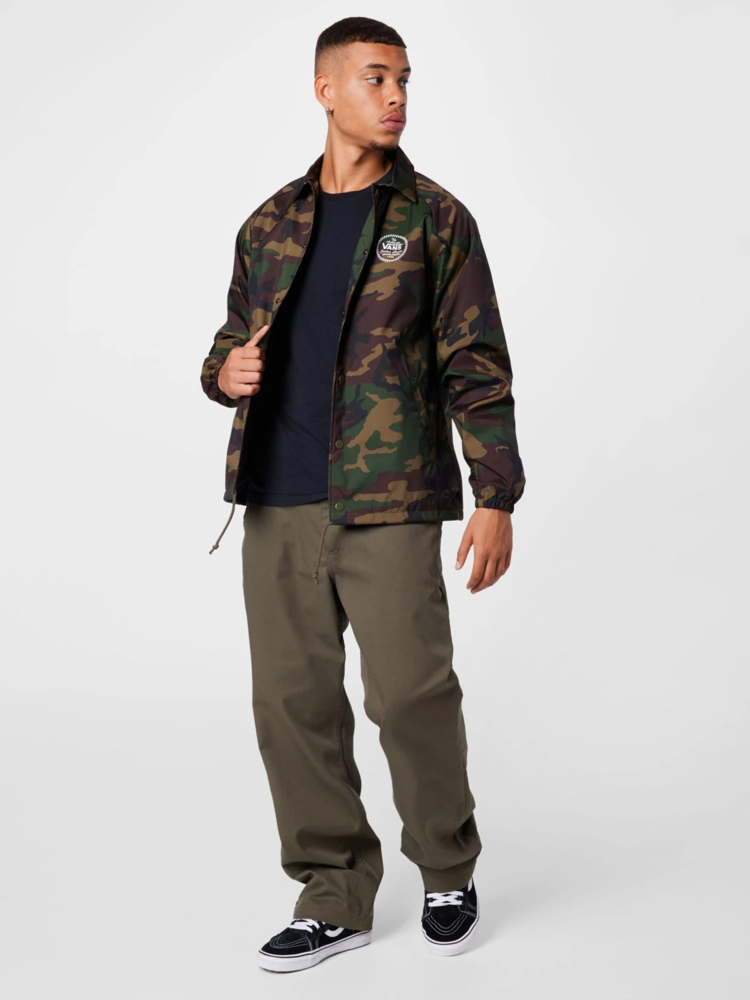 Vans Chinos Loosefit Chino AUTHENTIC Heren Kaki 6 Vans Chinos Loosefit Chino AUTHENTIC Heren Kaki - Afbeelding 4