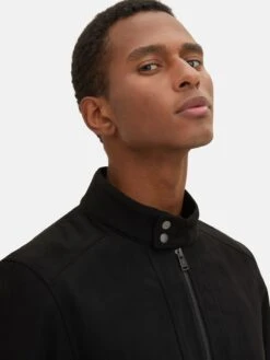 Tom Tailor Leren Jassen Tussenjas Heren Zwart 13 Tom Tailor Leren Jassen Tussenjas Heren Zwart -Herenkleding Winkel c1b73832211a5f6bae9b7c2cc5b40c0d