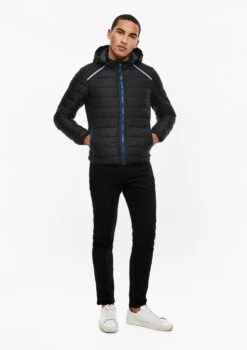 S.Oliver Tussenjassen Tussenjas Heren Zwart -Herenkleding Winkel c1bde00bba9de464b7dd1eac96369d1c