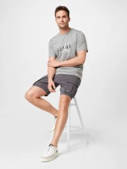 Jordan T-shirts Shirt Heren Grijs Gemêleerd -Herenkleding Winkel c24a84e9c8c8f5e4d87e91a17cb4b7fd