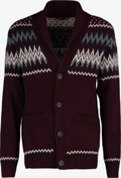 Trendyol Vesten Gebreid Vest Heren Bordeaux