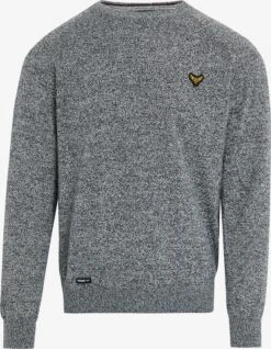 Threadbare Crewneck Truien Trui Maned Heren Grijs