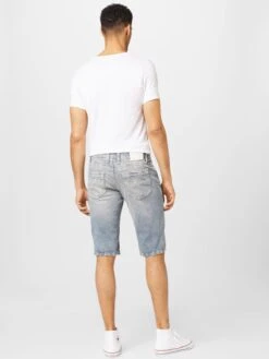 Camp David Denim Shorts Regular Jeans Robi Heren Lichtgrijs -Herenkleding Winkel c417b5ab4462706db23a04646a732bd6