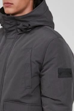 Indicode Jeans Donsjassen Winterjas Heren Grijs -Herenkleding Winkel c42213bac8f323c7d193596c73553ab7