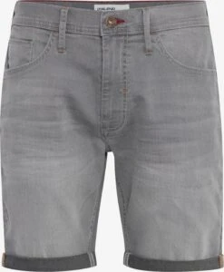 Blend Shorts Regular Broek Denim Heren Grijs