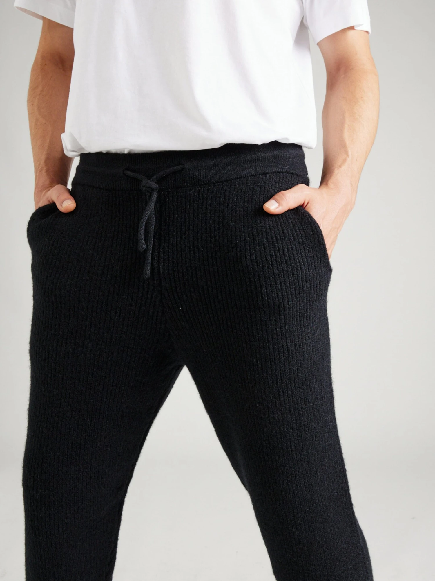 Pantalons Tapered Broek Taylan Heren Zwart 4 Pantalons Tapered Broek Taylan Heren Zwart - Afbeelding 2