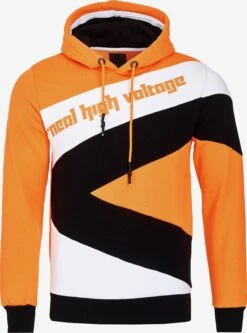 Hoodies Trui Heren Oranje