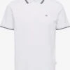 Selected Homme Polos Shirt Dante Heren Wit