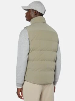 Bodywarmers Bodywarmer Heren Donkerbeige -Herenkleding Winkel c565a92f5800ae130d145e1d3e08df65