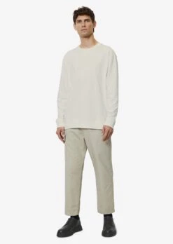 Marc O'Polo Longsleeves Shirt Heren Wit -Herenkleding Winkel c59baeae164482ff2a16e6ff85db6157