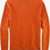 OLYMP Crewneck Truien Trui Heren Oranje