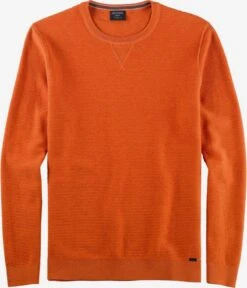 OLYMP Crewneck Truien Trui Heren Oranje
