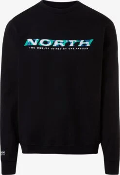 North Sails Crewneck Truien Trui Heren Zwart