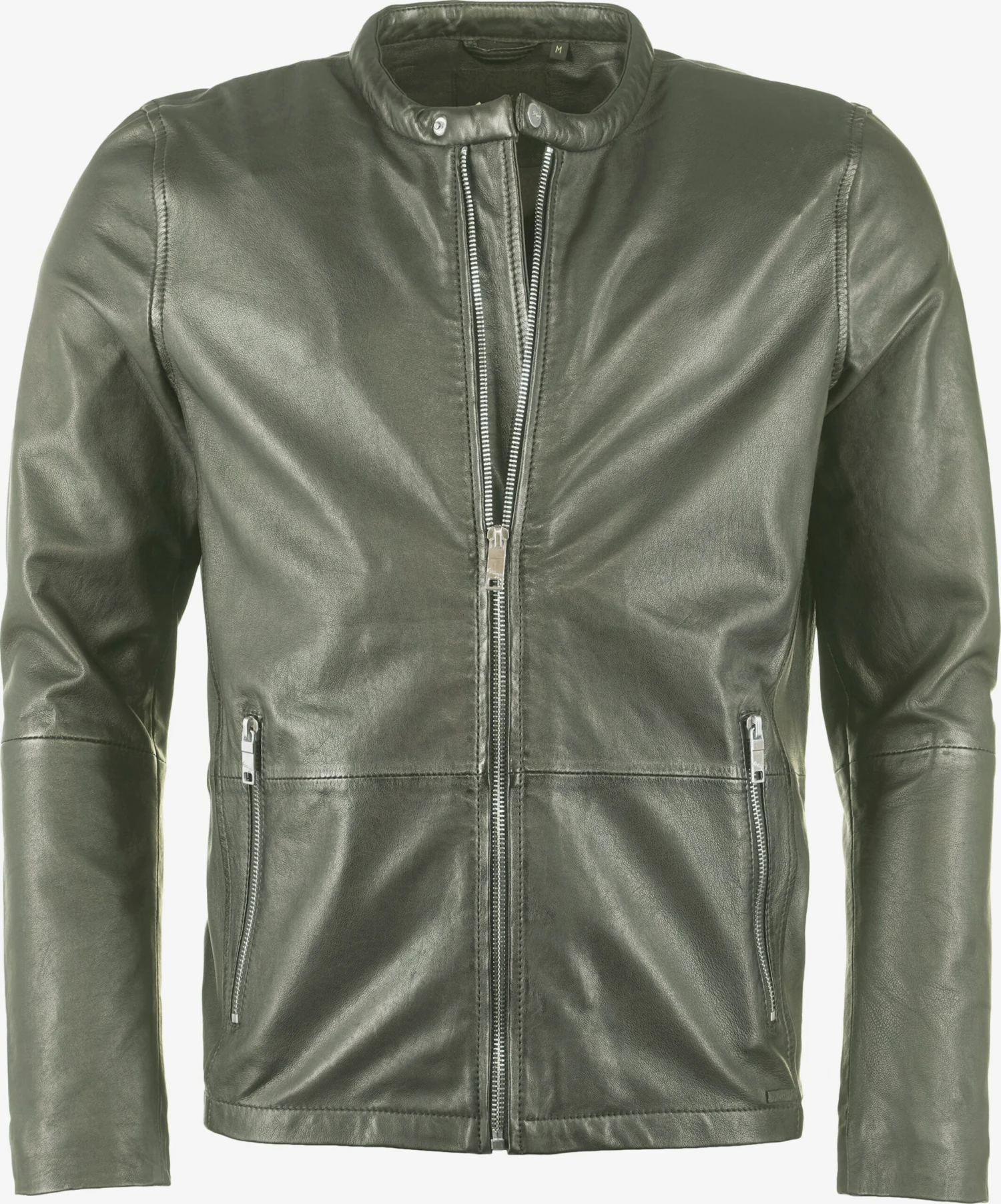 Maze Leren Jassen Tussenjas Heren Olijfgroen 3 Maze Leren Jassen Tussenjas Heren Olijfgroen