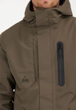 SOS Parkas Winterparka Melbun Heren Olijfgroen 18 SOS Parkas Winterparka Melbun Heren Olijfgroen -Herenkleding Winkel c75427210f3cb4b7651af2ce7c4cb03a