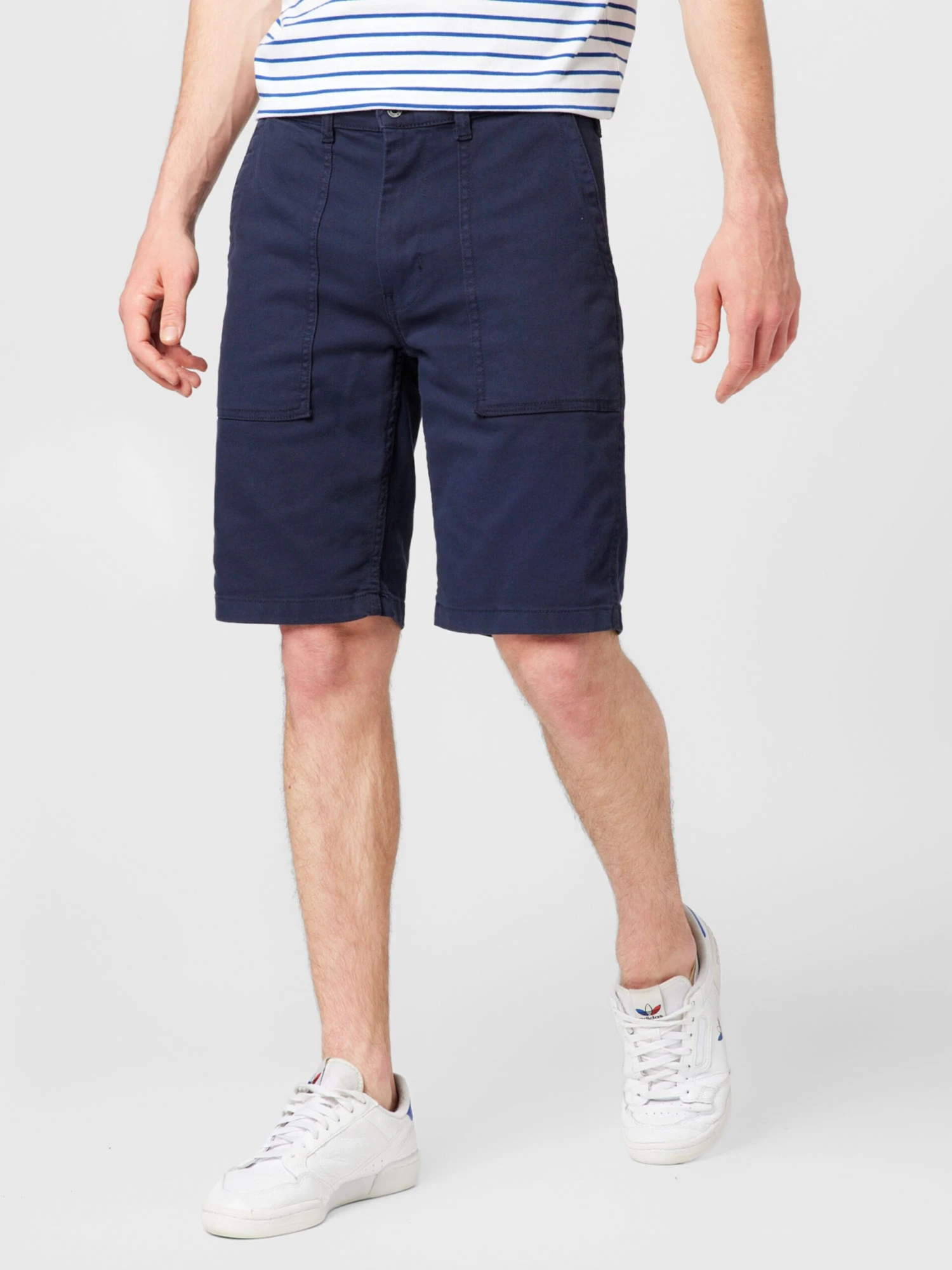 Shorts Regular Broek Titus Heren Navy 5 Shorts Regular Broek Titus Heren Navy - Afbeelding 3