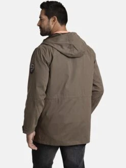 Tussenjassen Tussenjas Wendelin Heren Olijfgroen -Herenkleding Winkel c90ffb9649c74dcdcde1d27af85976a5