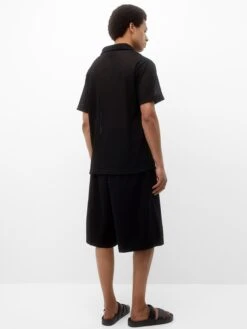 PULL & BEAR V-hals Truien Trui Heren Zwart -Herenkleding Winkel c9a156f3161e13ccec93094106351497