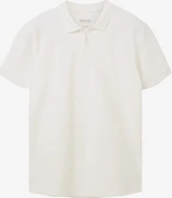 Tom Tailor Polos Shirt Heren Offwhite