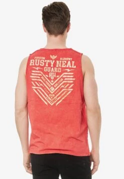 Tanktops Shirt Heren Rood -Herenkleding Winkel c9ea5a0860d5cdd36bedad5db17d8258