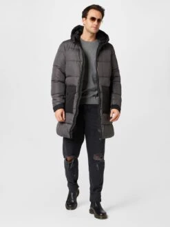 S.Oliver Crewneck Truien Trui Heren Grijs -Herenkleding Winkel c9f06300cdc186ae51863436062b4f79