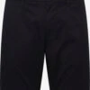 KnowledgeCotton Apparel Chino Shorts Regular Chino CHUCK Heren Zwart -Herenkleding Winkel ca8626ef46eb959baf3212cff41e15aa
