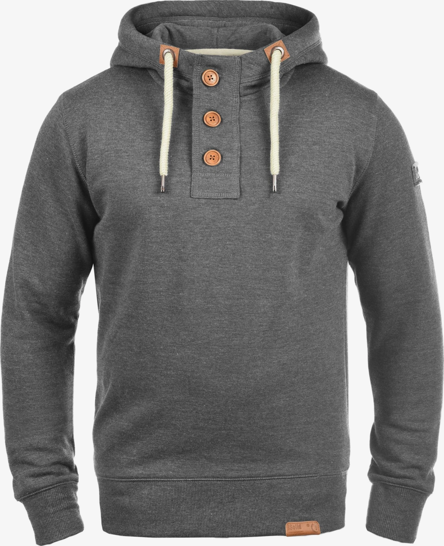 Solid Hoodies Trui TripStrip Heren Grijs 3 Solid Hoodies Trui TripStrip Heren Grijs