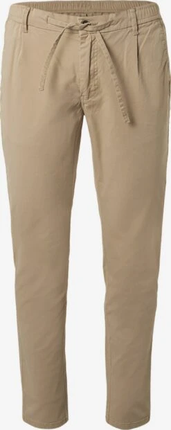No-Excess Chinos Regular Chino Heren Sand