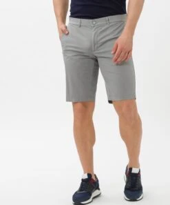 BRAX Chino Shorts Regular Chino Bozen Heren Grijs / Donkergrijs 9 BRAX Chino Shorts Regular Chino Bozen Heren Grijs / Donkergrijs -Herenkleding Winkel cbc98f847b68003233a95489f03c4af6