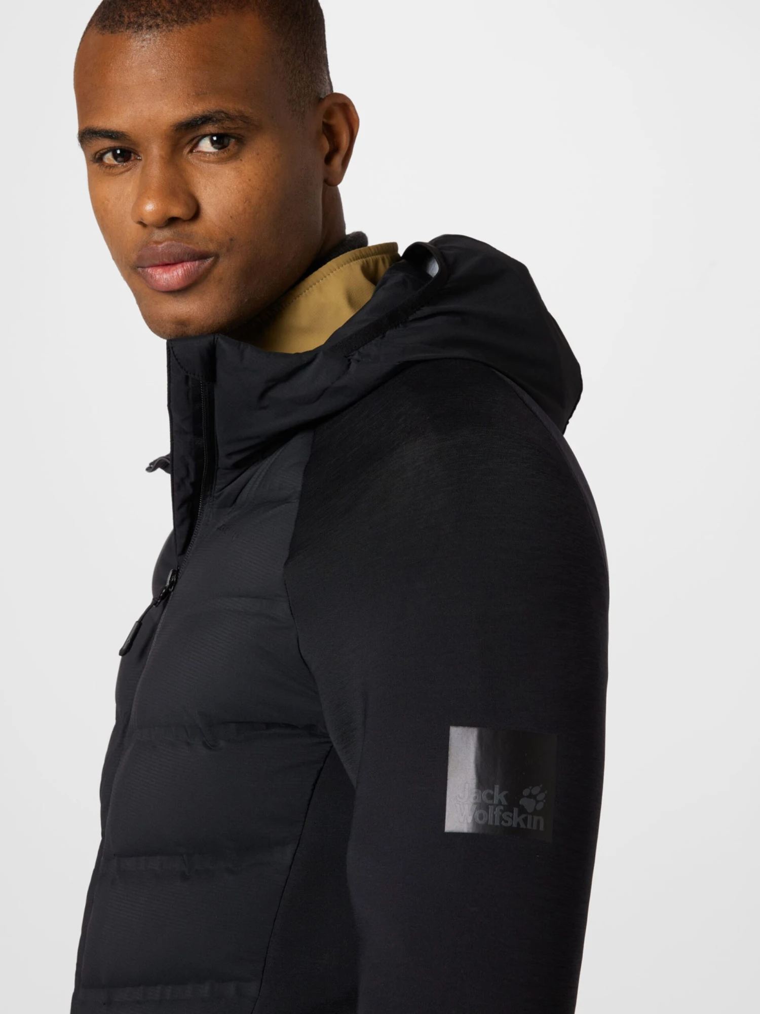 Jack Wolfskin Donsjassen Winterjas Tasman Heren Zwart 4 Jack Wolfskin Donsjassen Winterjas Tasman Heren Zwart - Afbeelding 2