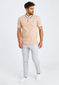 Polos Shirt Heren Beige -Herenkleding Winkel ccc3ca9417262de392978c2aa6565e4e