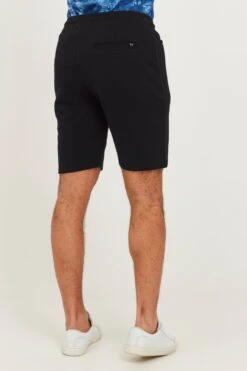 Blend Shorts Regular Broek Svenson Heren Zwart -Herenkleding Winkel cd22f8697185ba5b68d91f8860b3a0e6