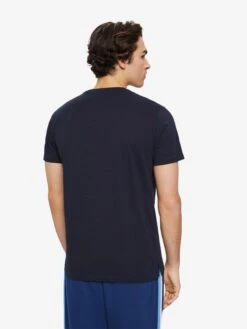 ESPRIT T-shirts Shirt Heren Navy -Herenkleding Winkel cd7dc37b903ffbea867f645f91e2fa21