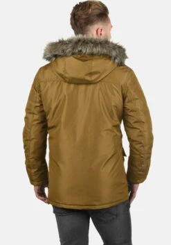 PRODUKT Parkas Winterparka Heren Brons -Herenkleding Winkel cd9fd0eab50810fe2928103e9ed08438
