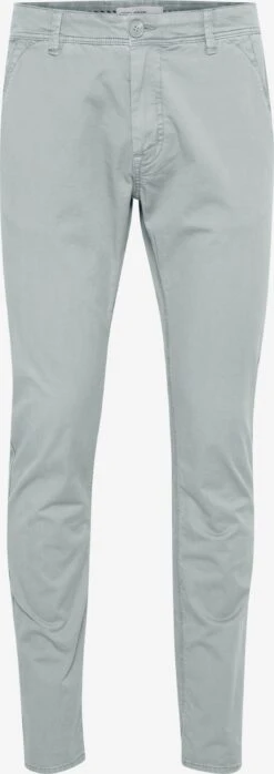 Blend Chinos Regular Chino BRIXIUS Heren Blauw / Lichtblauw