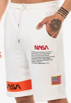 Sweat Shorts Regular Broek Plano Heren Offwhite -Herenkleding Winkel ce179d726f23ad027f04ab01b0a99d61