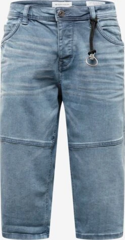 Tom Tailor Denim Shorts Regular Jeans Morris Heren Blauw