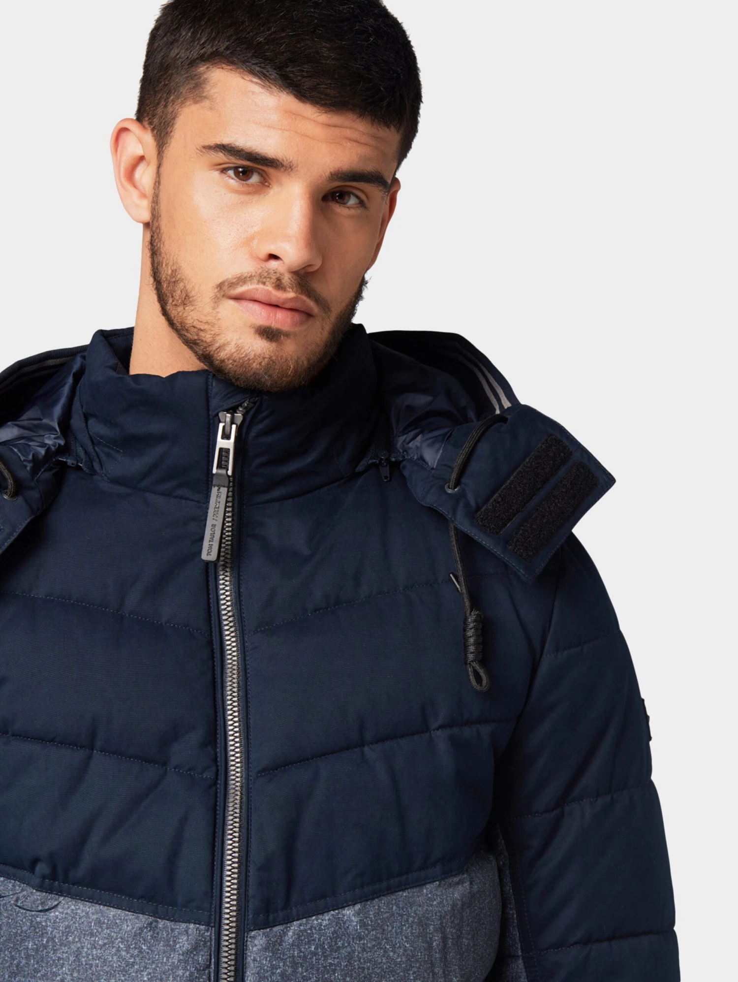 Tom Tailor Winterjassen Winterjas Heren Grijs Gemêleerd 8 Tom Tailor Winterjassen Winterjas Heren Grijs Gemêleerd - Afbeelding 6