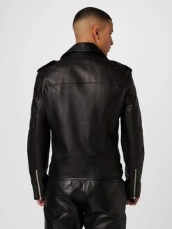 IRO Leren Jassen Tussenjas HADRO Heren Zwart -Herenkleding Winkel ce7cdfb9cd815994b1b5a8ba07cfe8b6