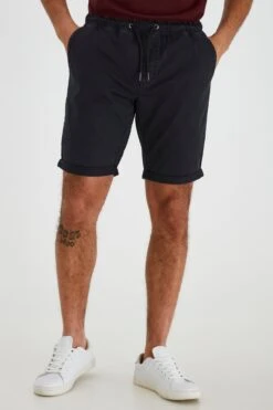 Solid Chino Shorts Regular Chino BRADLEY Heren Zwart -Herenkleding Winkel cedef2058cd44712c6c51a4ea2faf8a2