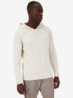 Hoodies Trui Brooklyn Hoody Heren Offwhite -Herenkleding Winkel cf3b180ed2be71c7cf7059760de267c6