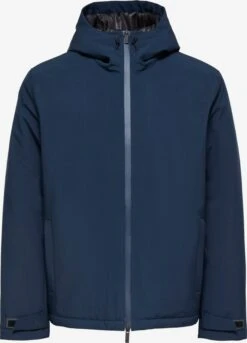 Selected Homme Tussenjassen Tussenjas Atlas Heren Nachtblauw